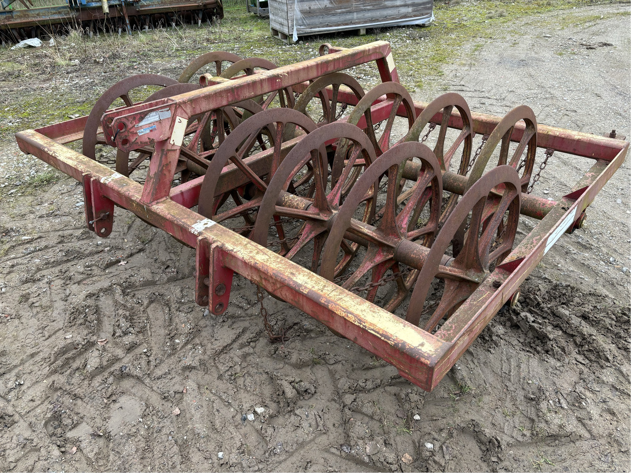 Kverneland Packer - Rodillo agrícola: foto 3 Kverneland Packer - Rodillo agrícola: foto 3