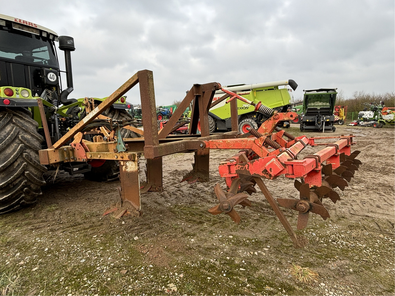 Kverneland Silowolf Tiefenmeißel - Cultivador: foto 2 Kverneland Silowolf Tiefenmeißel - Cultivador: foto 2