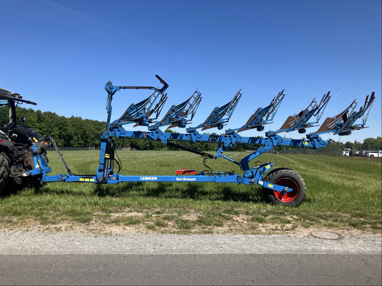 Lemken VariDiamant 10 X - Arado: foto 1 Lemken VariDiamant 10 X - Arado: foto 1