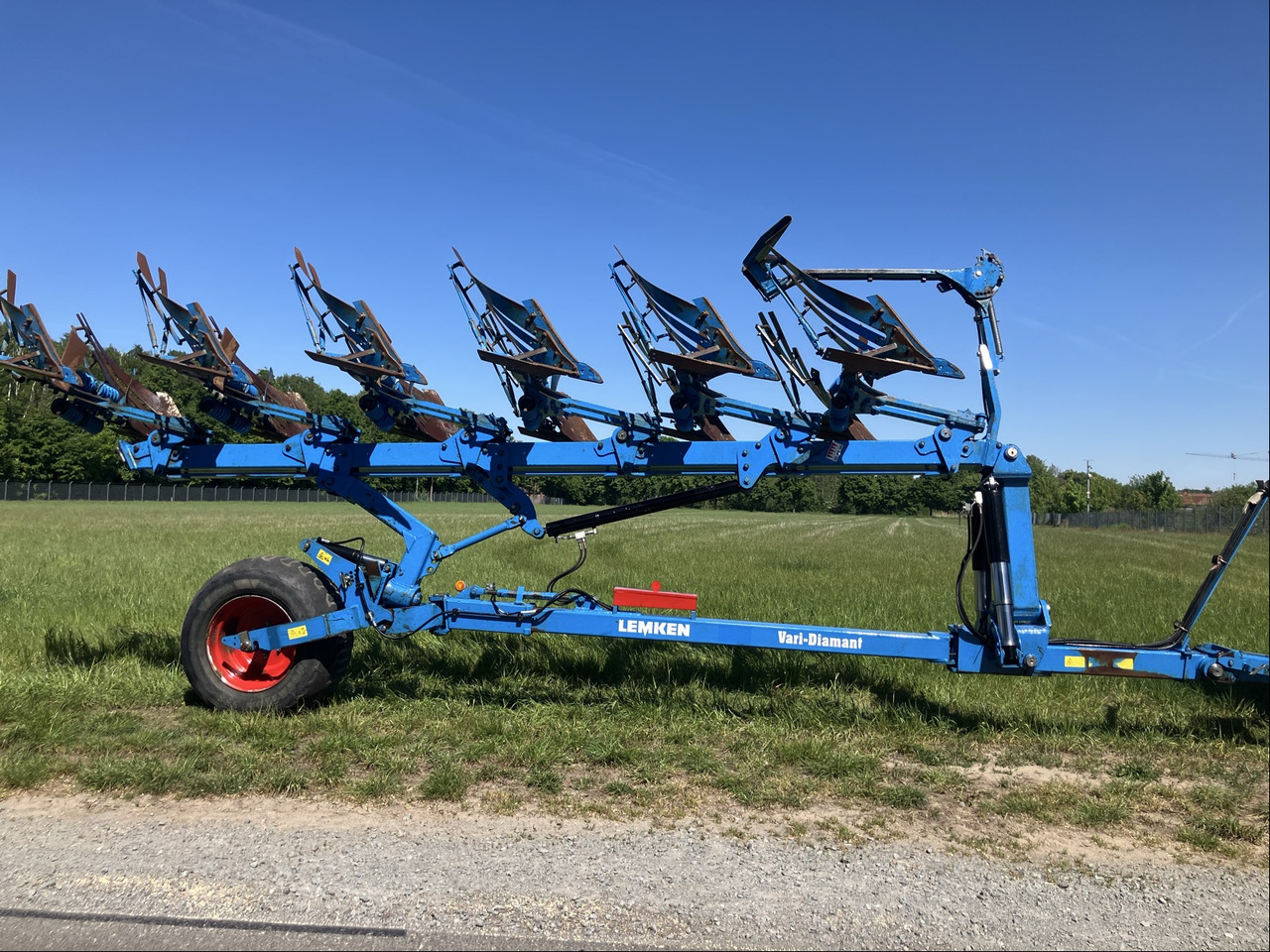 Lemken VariDiamant 10 X - Arado: foto 5 Lemken VariDiamant 10 X - Arado: foto 5