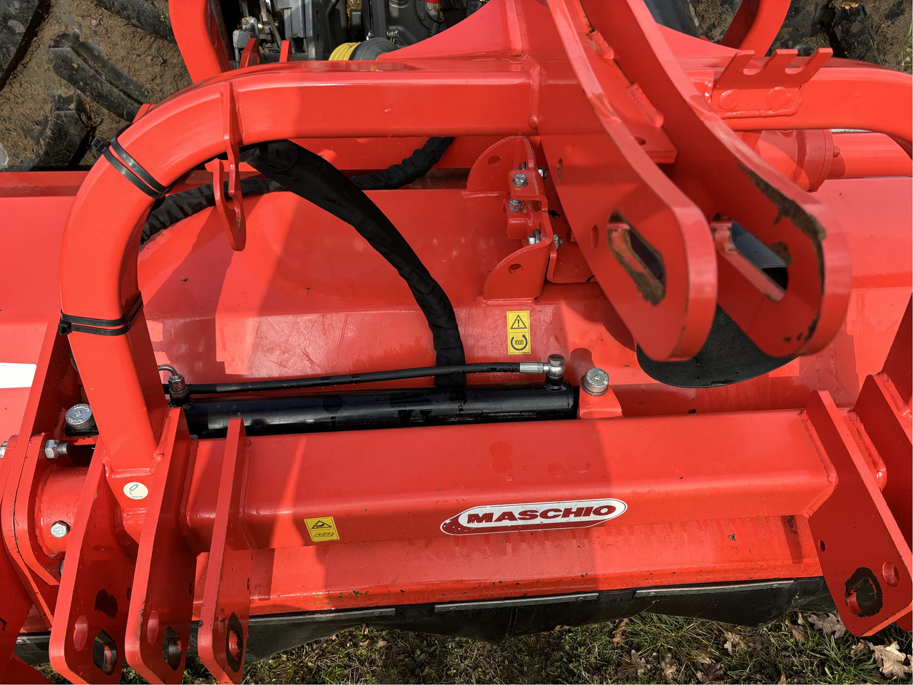 Maschio Bufalo 280 - Desbrozadora de martillos: foto 2 Maschio Bufalo 280 - Desbrozadora de martillos: foto 2