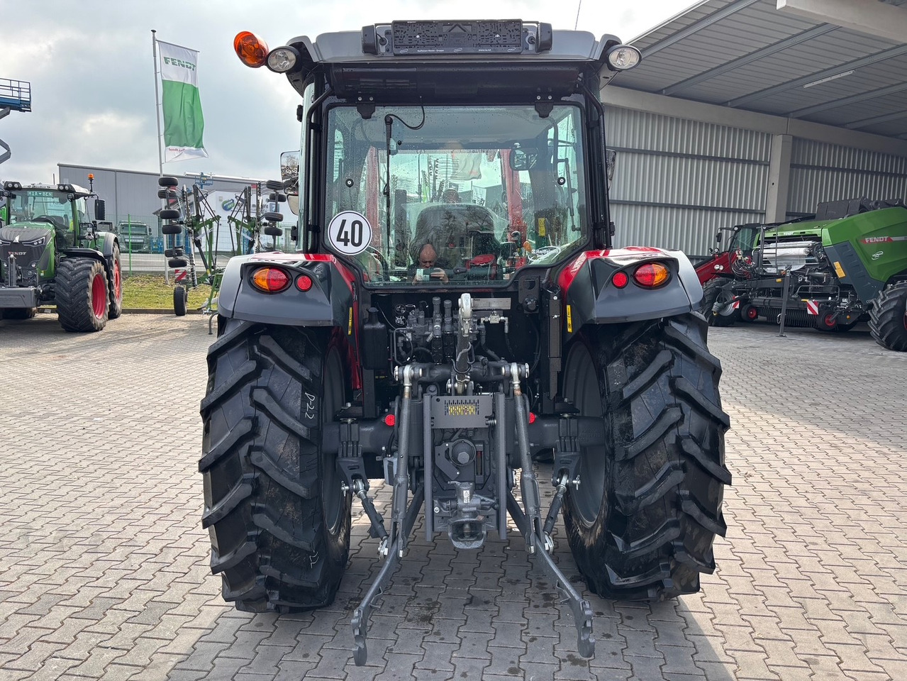 Tractor Massey Ferguson 4708 M Cab: foto 6