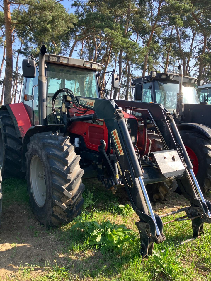 Massey Ferguson 6290 - Tractor: foto 1 Massey Ferguson 6290 - Tractor: foto 1