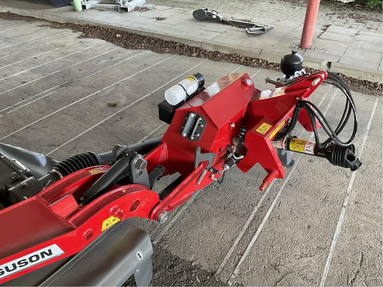 Massey Ferguson DM 316 TL-V - Segadora: foto 3 Massey Ferguson DM 316 TL-V - Segadora: foto 3