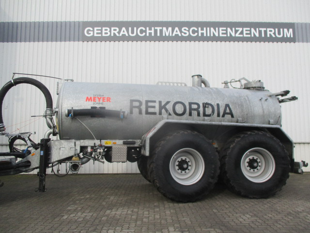 Meyer-Lohne Rekordia Pumptankwagen - Maquinaria para fertilización: foto 1 Meyer-Lohne Rekordia Pumptankwagen - Maquinaria para fertilización: foto 1