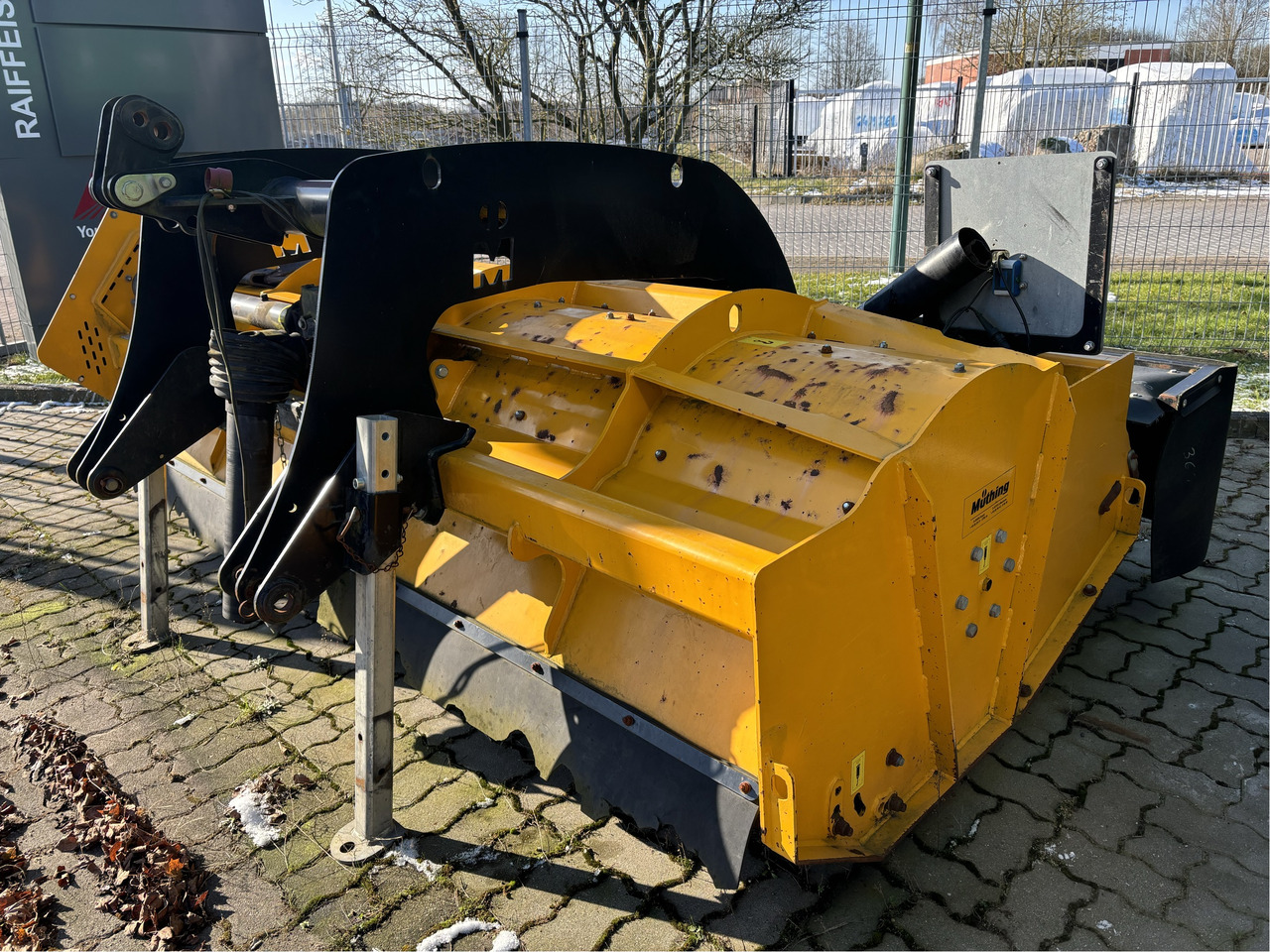 Müthing Mulchmäher Farmer 280 Front - Desbrozadora de martillos: foto 4 Müthing Mulchmäher Farmer 280 Front - Desbrozadora de martillos: foto 4