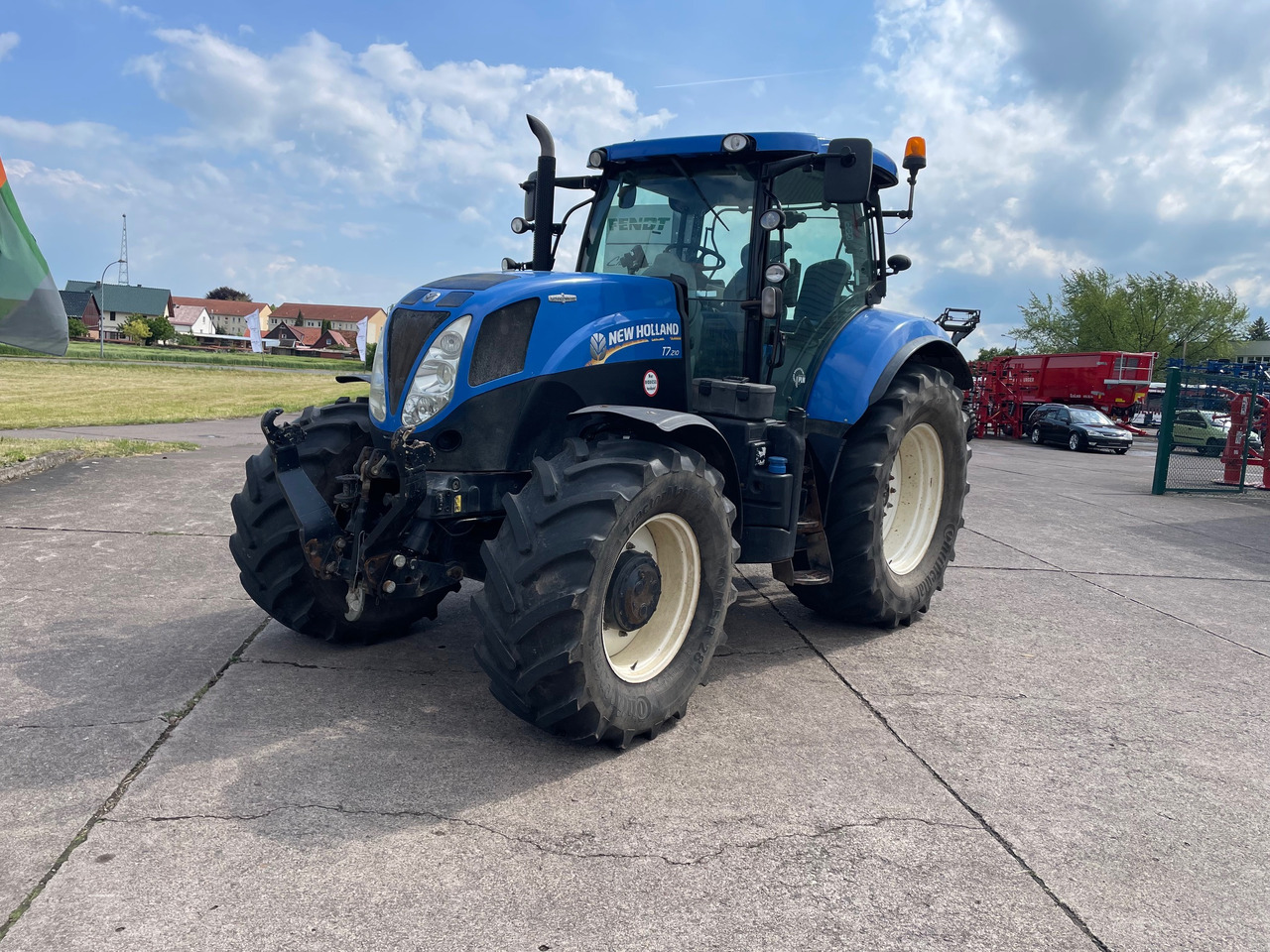New Holland T7.210 Autocommand - Tractor: foto 1 New Holland T7.210 Autocommand - Tractor: foto 1