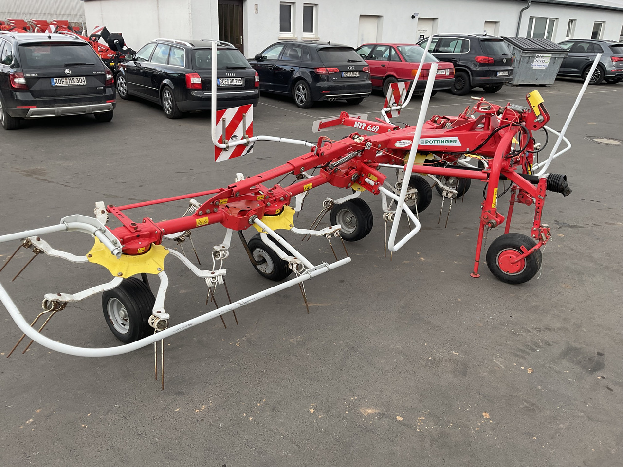 Pöttinger 6.69 Hit - Henificadora: foto 3 Pöttinger 6.69 Hit - Henificadora: foto 3