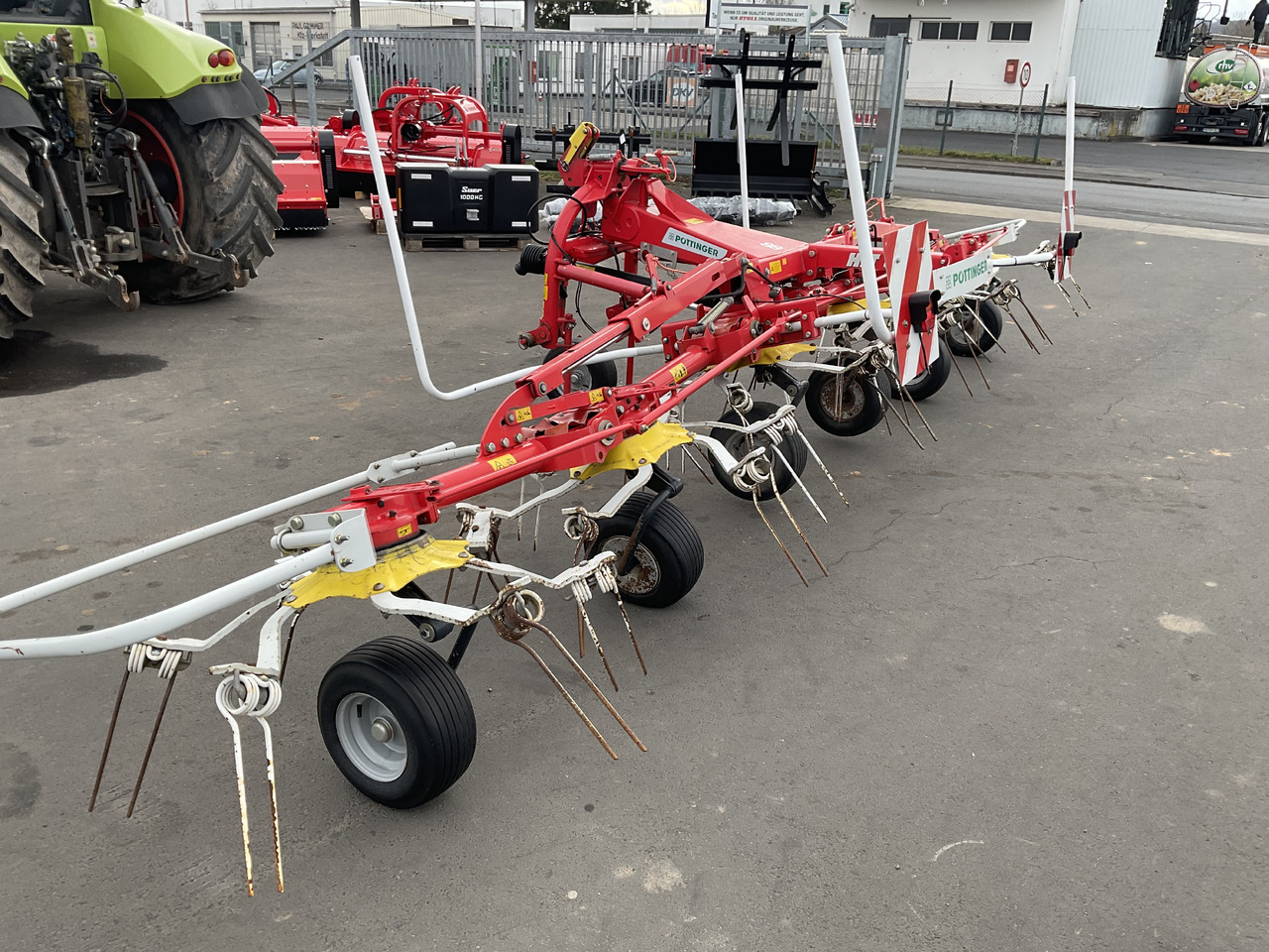 Pöttinger 6.69 Hit - Henificadora: foto 5 Pöttinger 6.69 Hit - Henificadora: foto 5