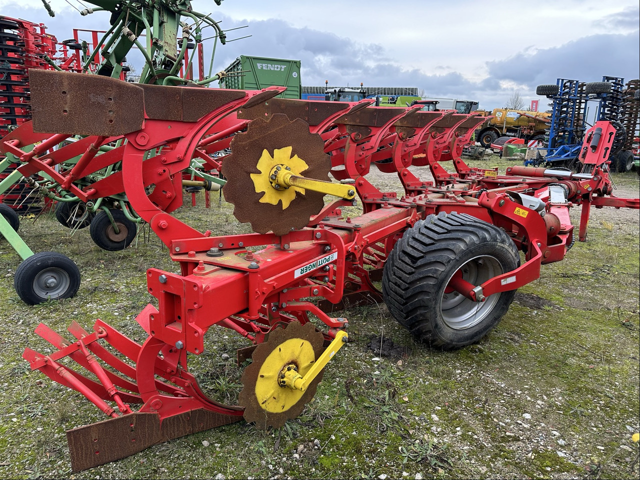 Pöttinger Vario Pflug Servo 6.50 Plus - Arado: foto 3 Pöttinger Vario Pflug Servo 6.50 Plus - Arado: foto 3