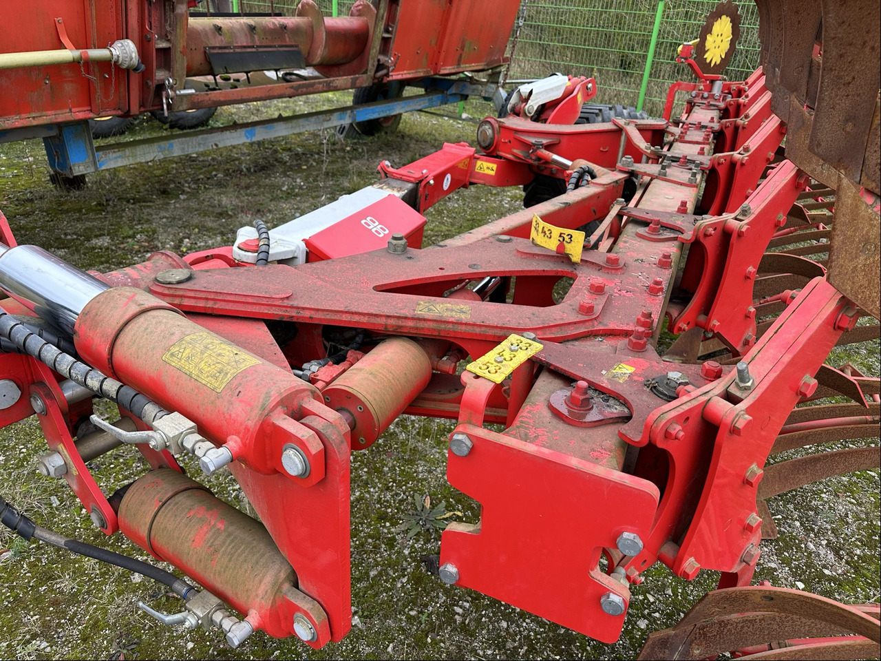 Pöttinger Vario Pflug Servo 6.50 Plus - Arado: foto 5 Pöttinger Vario Pflug Servo 6.50 Plus - Arado: foto 5