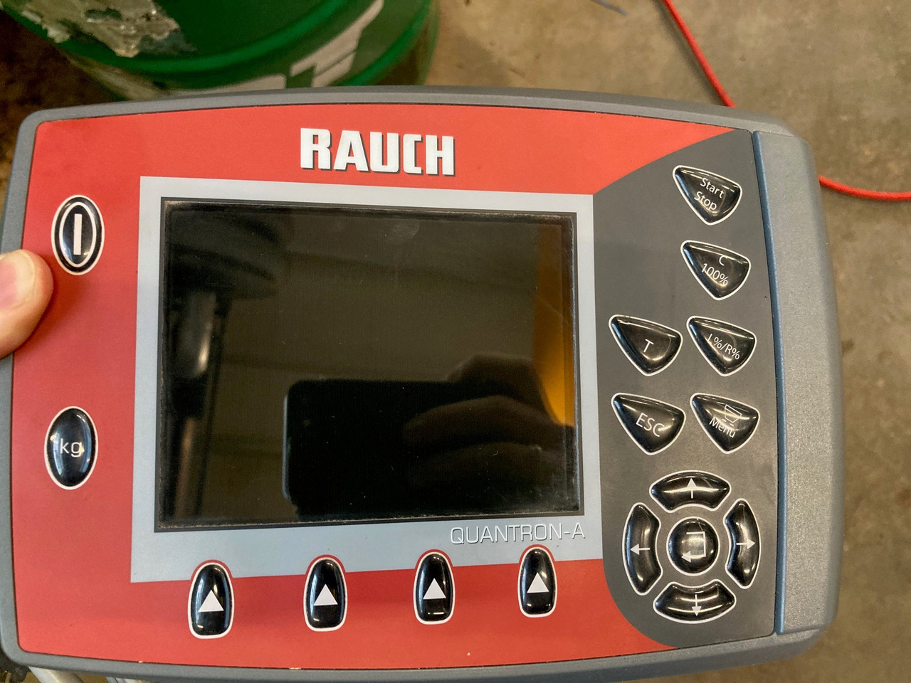 Rauch MDS 20.2 Q - Pulverizador: foto 2 Rauch MDS 20.2 Q - Pulverizador: foto 2