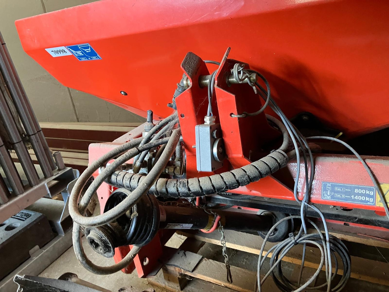 Rauch MDS Serie - Pulverizador: foto 3 Rauch MDS Serie - Pulverizador: foto 3