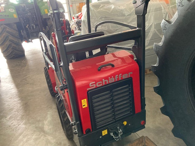 Schäffer Hoflader 2024 - Cargadora de ruedas: foto 4 Schäffer Hoflader 2024 - Cargadora de ruedas: foto 4