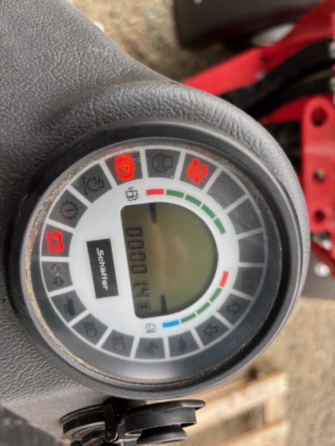 Schäffer Hoflader 2028-2 - Cargadora de ruedas: foto 3 Schäffer Hoflader 2028-2 - Cargadora de ruedas: foto 3