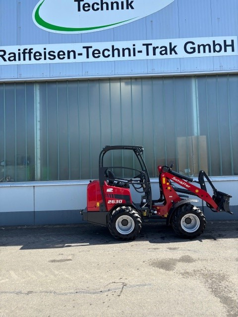 Schäffer Hoflader 2630 - Cargadora de ruedas: foto 3 Schäffer Hoflader 2630 - Cargadora de ruedas: foto 3