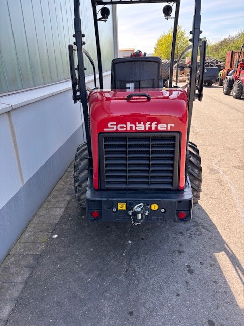Schäffer Hoflader 2630 - Cargadora de ruedas: foto 4 Schäffer Hoflader 2630 - Cargadora de ruedas: foto 4