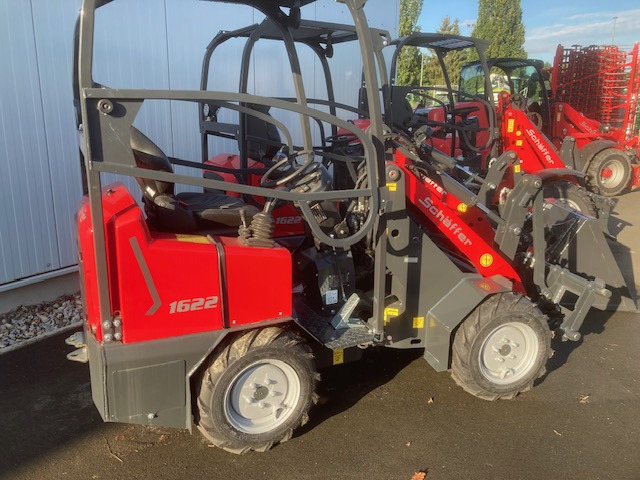 Schäffer Hoflader Typ 1622 - Cargadora de ruedas: foto 1 Schäffer Hoflader Typ 1622 - Cargadora de ruedas: foto 1