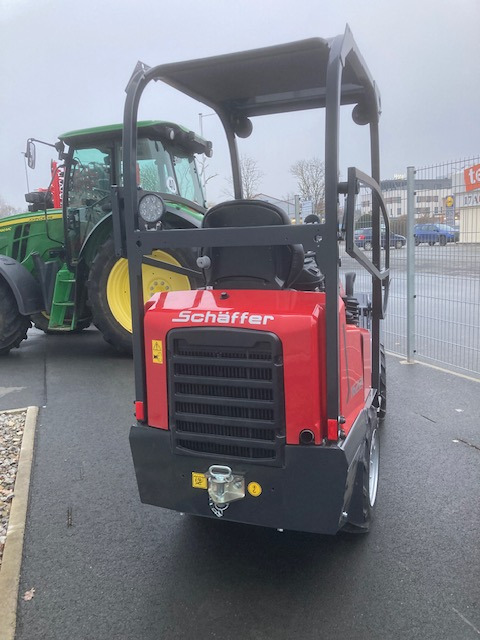 Schäffer Hoflader Typ 1622 - Cargadora de ruedas: foto 3 Schäffer Hoflader Typ 1622 - Cargadora de ruedas: foto 3