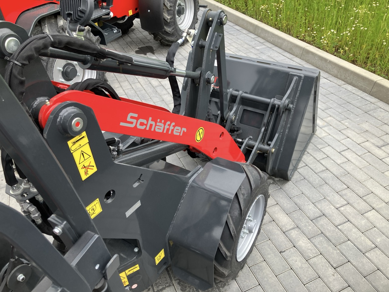Schäffer Hoflader Typ 1622 - Cargadora de ruedas: foto 2 Schäffer Hoflader Typ 1622 - Cargadora de ruedas: foto 2