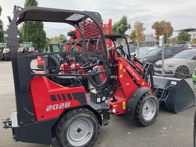 Schäffer Hoflader Typ 2028-2 - Cargadora de ruedas: foto 2 Schäffer Hoflader Typ 2028-2 - Cargadora de ruedas: foto 2