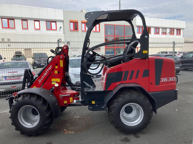 Schäffer Hoflader Typ 3630 - Cargadora de ruedas: foto 1 Schäffer Hoflader Typ 3630 - Cargadora de ruedas: foto 1