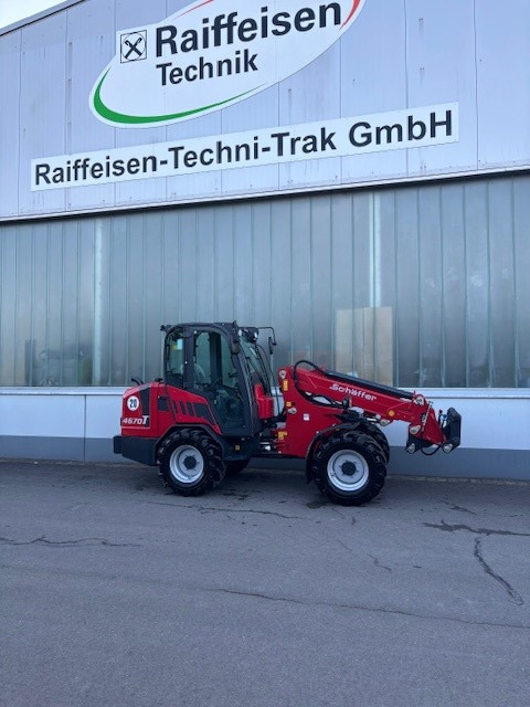 Cargadora de ruedas nuevo Schäffer Radlader 4670T-2 mit Kabine: foto 8