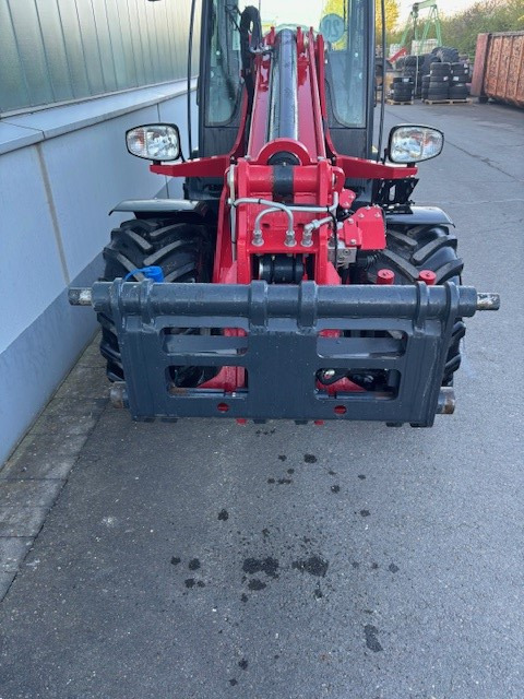 Cargadora de ruedas nuevo Schäffer Radlader 4670T-2 mit Kabine: foto 6