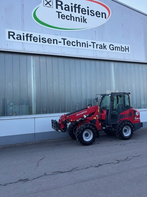 Cargadora de ruedas nuevo Schäffer Radlader 4670T-2 mit Kabine: foto 7