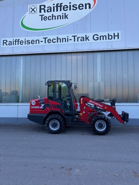 Cargadora de ruedas nuevo Schäffer Radlader 5680 Z: foto 10
