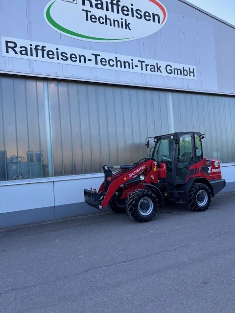 Cargadora de ruedas nuevo Schäffer Radlader 5680 Z: foto 8