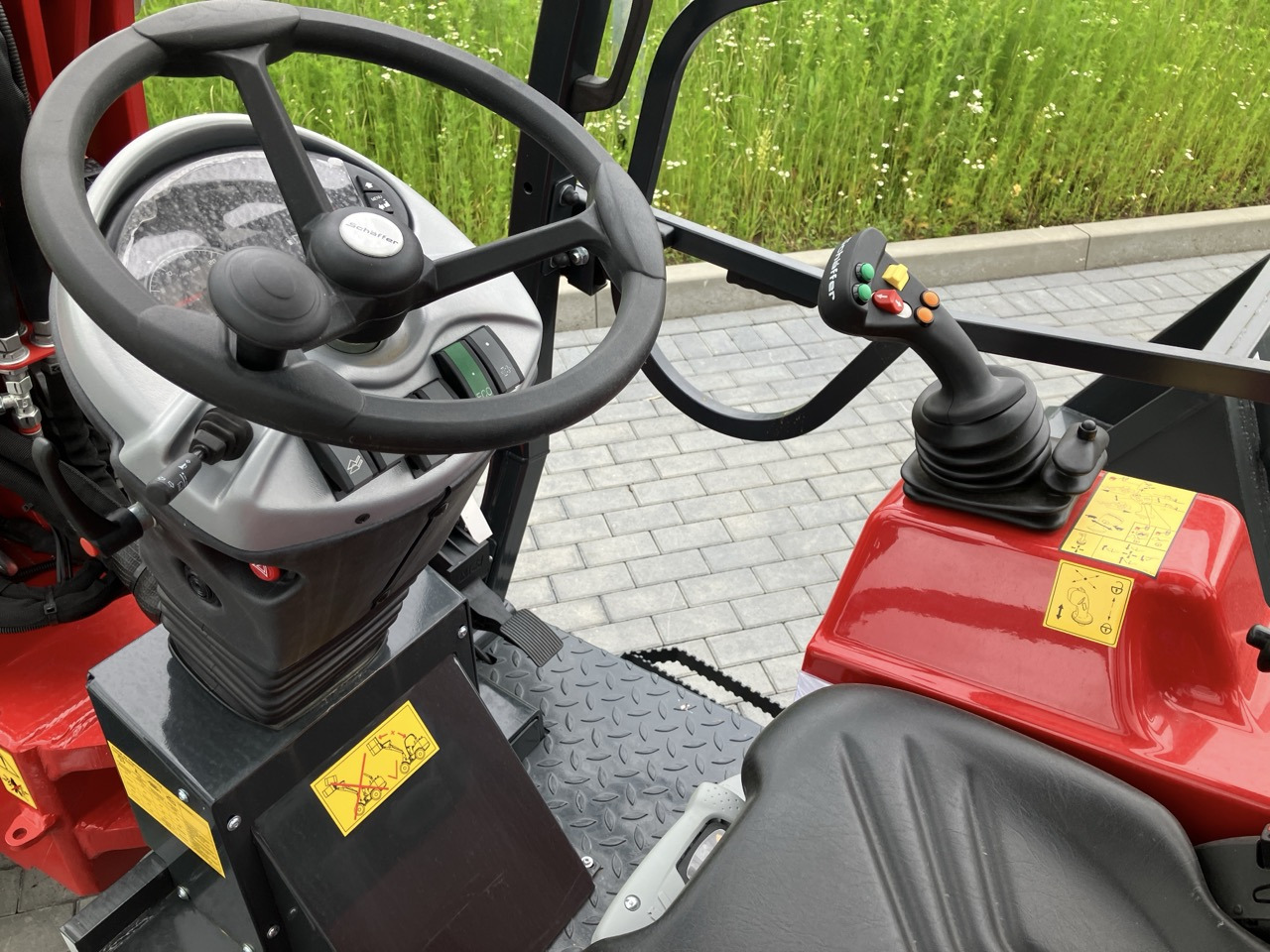 Schäffer Teleradlader Typ 3650 T - Cargadora: foto 3 Schäffer Teleradlader Typ 3650 T - Cargadora: foto 3