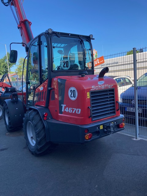 Schäffer Teleradlader Typ 4670 T-2 - Cargadora: foto 5 Schäffer Teleradlader Typ 4670 T-2 - Cargadora: foto 5