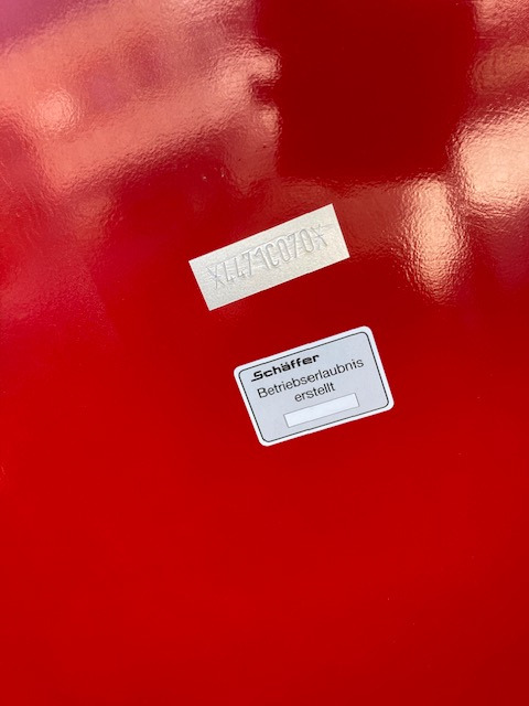 Schäffer Teleradlader Typ 4670 T-2 - Cargadora: foto 2 Schäffer Teleradlader Typ 4670 T-2 - Cargadora: foto 2