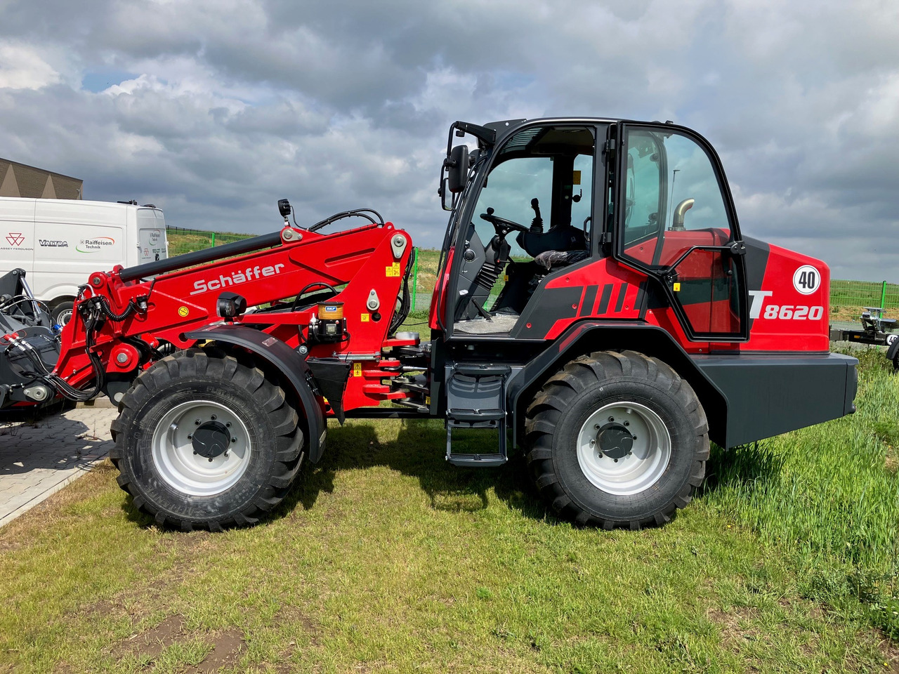 Schäffer Teleradlader Typ 8620 T-2 - Cargadora de ruedas: foto 1 Schäffer Teleradlader Typ 8620 T-2 - Cargadora de ruedas: foto 1