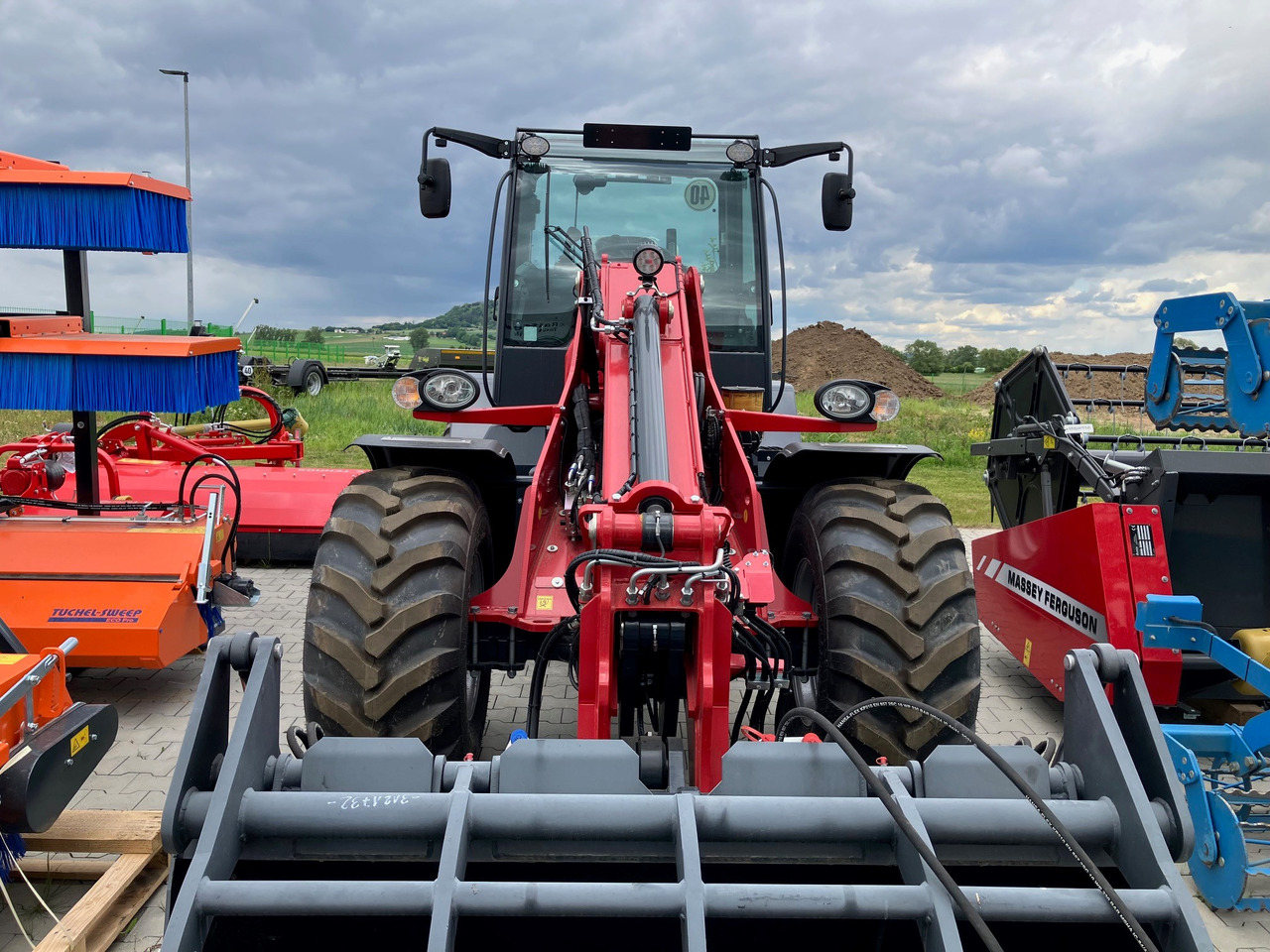 Schäffer Teleradlader Typ 8620 T-2 - Cargadora de ruedas: foto 3 Schäffer Teleradlader Typ 8620 T-2 - Cargadora de ruedas: foto 3