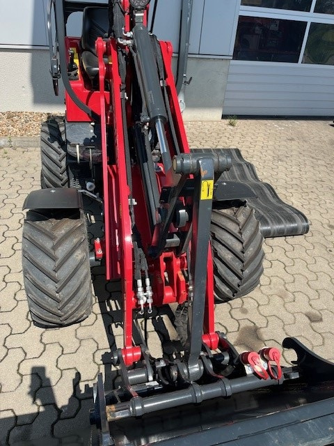 Schäffer Typ 2028-2 - Cargadora de ruedas: foto 2 Schäffer Typ 2028-2 - Cargadora de ruedas: foto 2