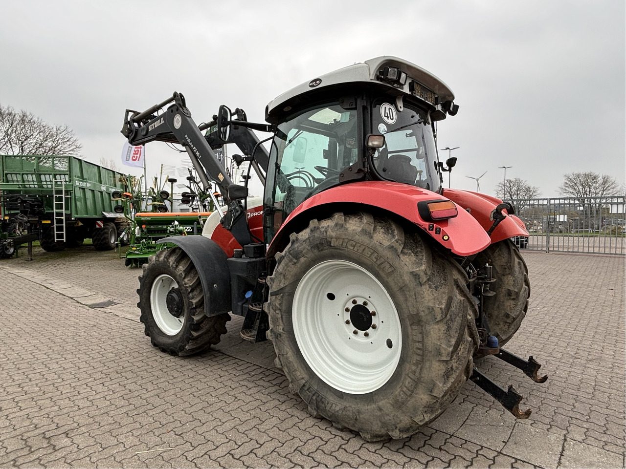 Tractor Steyr 6140 Profi Eco Tech: foto 6 Tractor Steyr 6140 Profi Eco Tech: foto 6