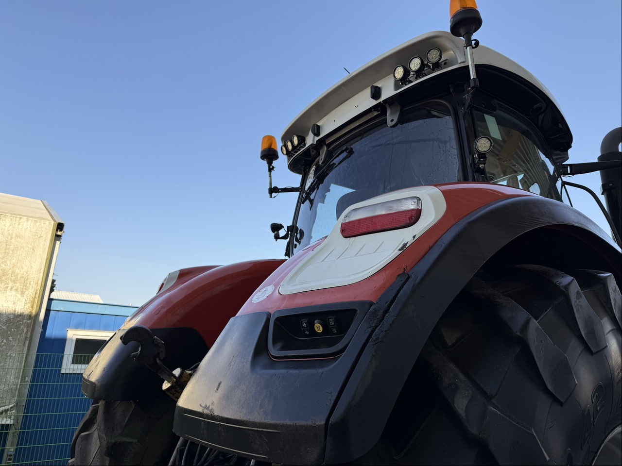 Steyr 6270 Terrus CVT - Tractor: foto 3 Steyr 6270 Terrus CVT - Tractor: foto 3