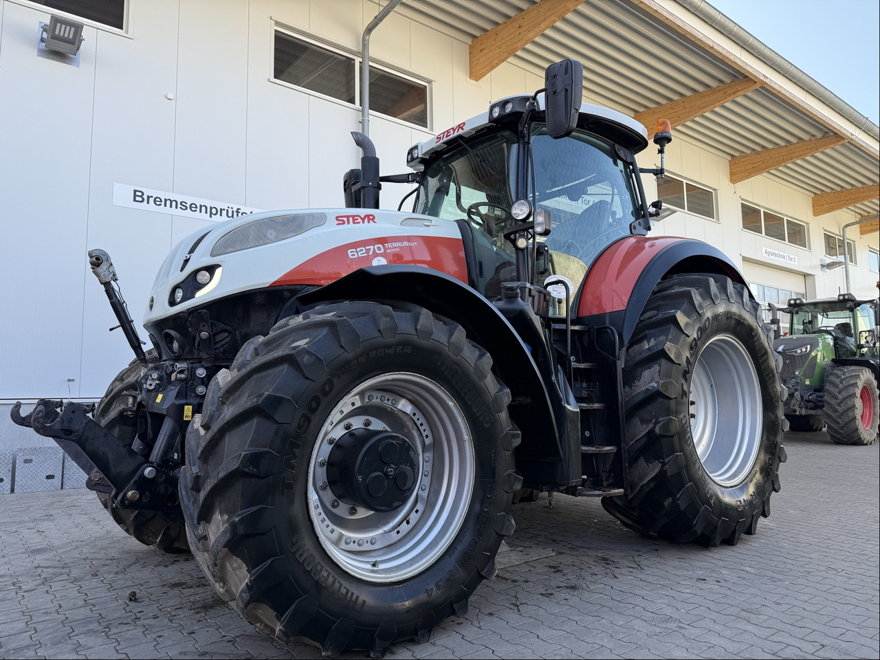 Steyr 6270 Terrus CVT - Tractor: foto 1 Steyr 6270 Terrus CVT - Tractor: foto 1