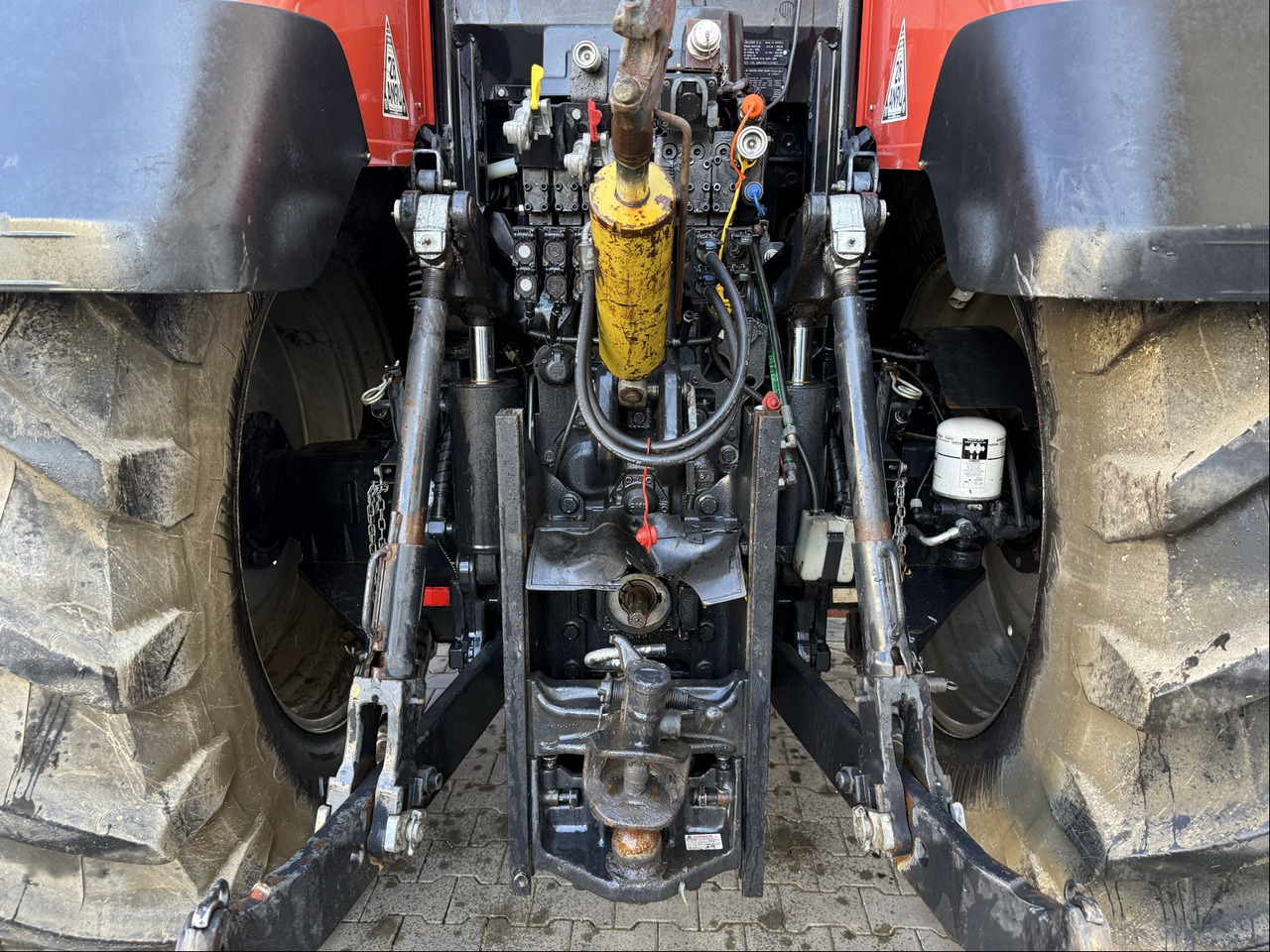 Steyr 6270 Terrus CVT - Tractor: foto 4 Steyr 6270 Terrus CVT - Tractor: foto 4