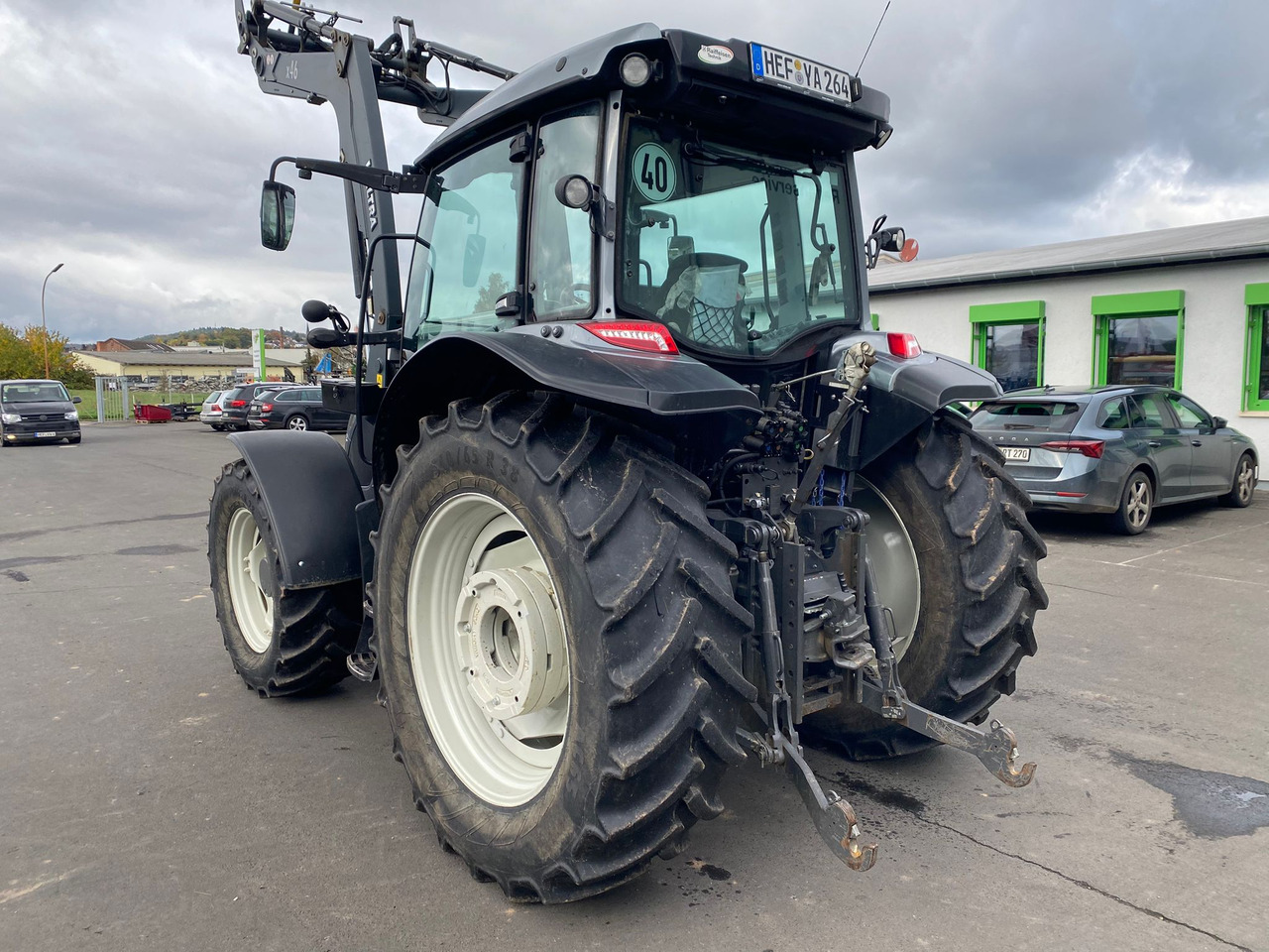 Valtra A 104 MH4 - Tractor: foto 5 Valtra A 104 MH4 - Tractor: foto 5