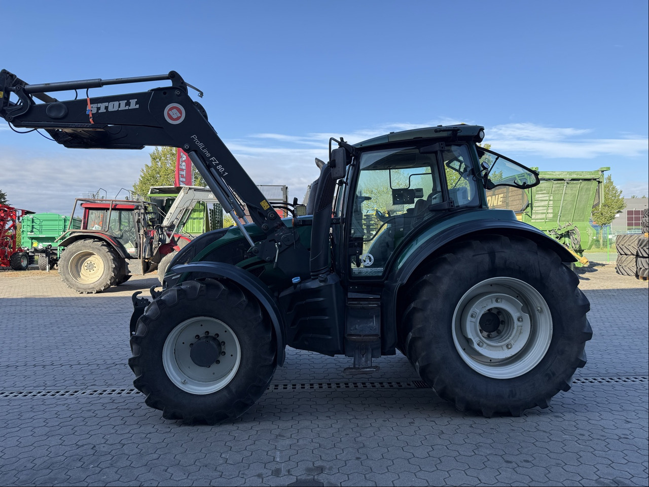 Valtra T194 Versu - Tractor: foto 4 Valtra T194 Versu - Tractor: foto 4