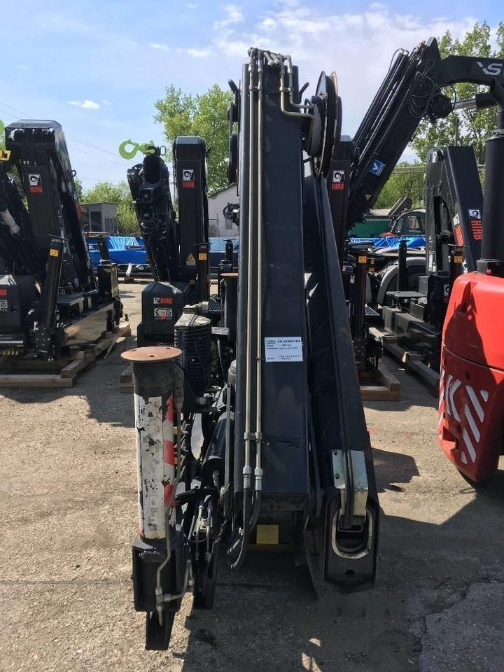 Hiab 166 E-4 HiPro - Grúa para camión para Camión: foto 4 Hiab 166 E-4 HiPro - Grúa para camión para Camión: foto 4