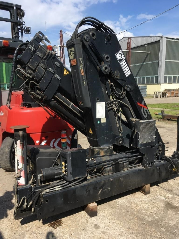 Hiab 166 E-4 HiPro - Grúa para camión para Camión: foto 1 Hiab 166 E-4 HiPro - Grúa para camión para Camión: foto 1