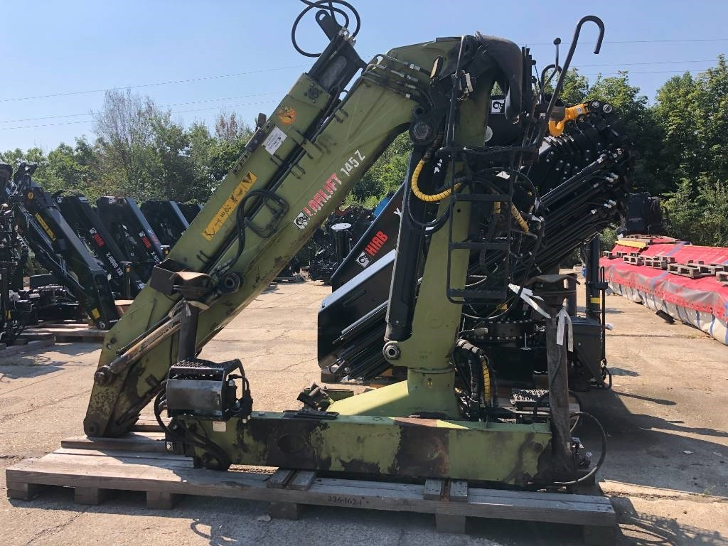 Loglift 145Z 80 A - Grúa para camión: foto 1 Loglift 145Z 80 A - Grúa para camión: foto 1