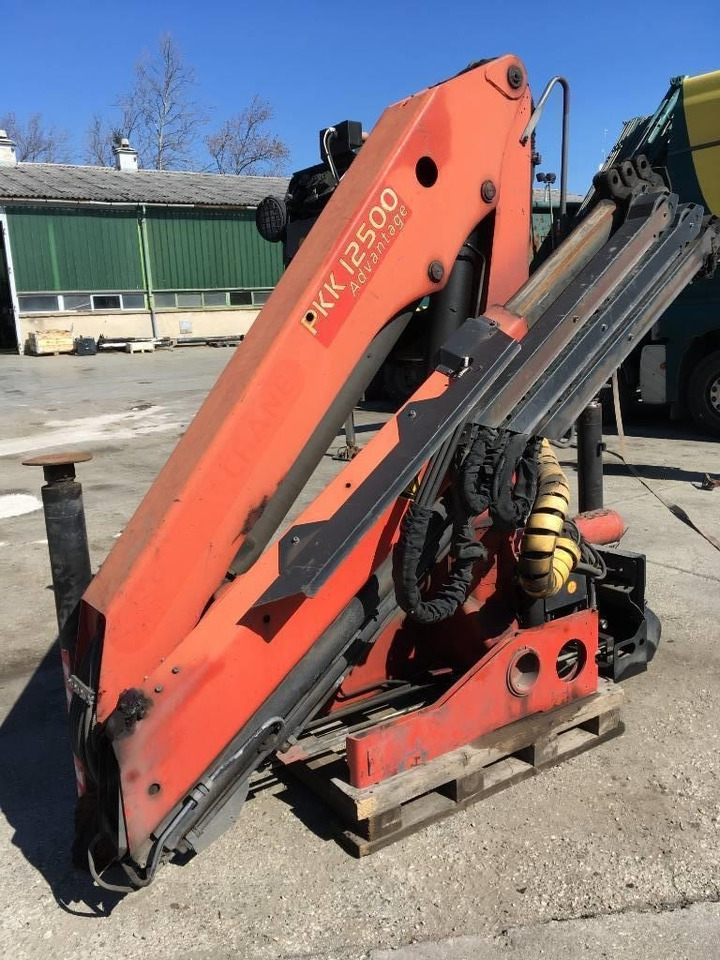 Palfinger PKK12500 - Grúa para camión para Camión: foto 5 Palfinger PKK12500 - Grúa para camión para Camión: foto 5