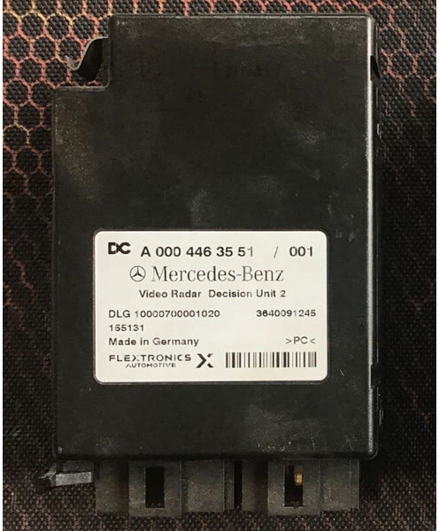 Mercedes-Benz ECU, EDC, EPS, ETC - Unidad de control para Camión: foto 2 Mercedes-Benz ECU, EDC, EPS, ETC - Unidad de control para Camión: foto 2