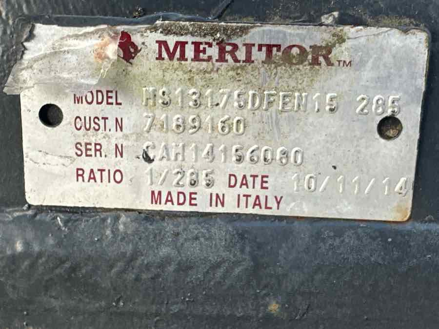 IVECO REAR AXLE 42559739 - Eje y piezas para Camión: foto 3 IVECO REAR AXLE 42559739 - Eje y piezas para Camión: foto 3