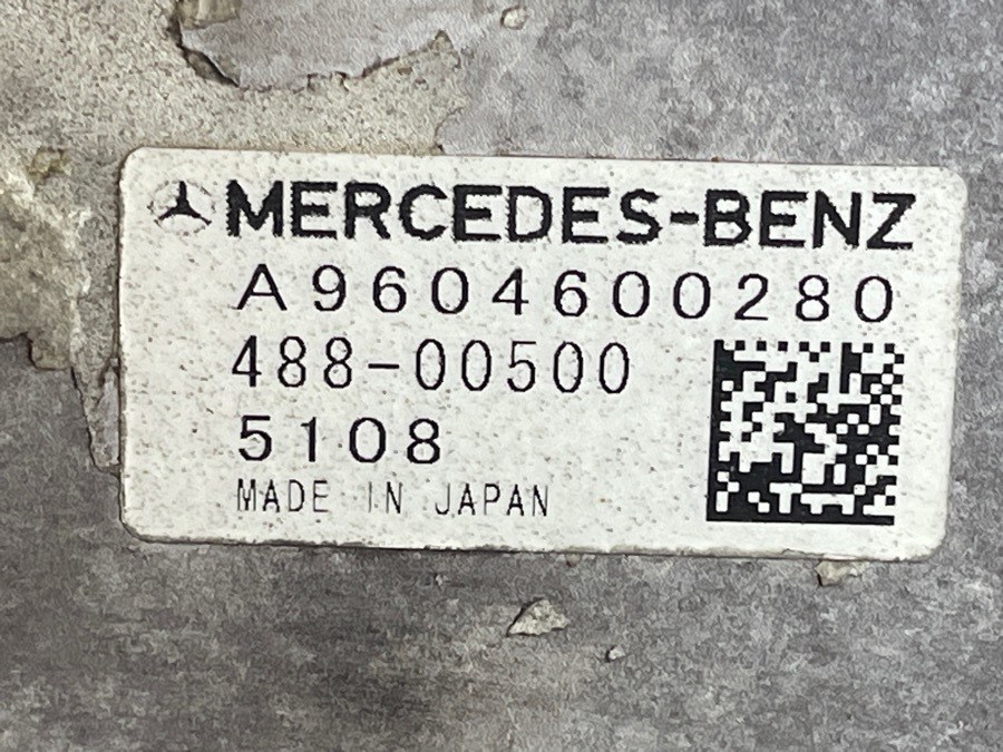 MERCEDES HYDRAULIC PUMP A9604600280 - Hidráulica para Camión: foto 3 MERCEDES HYDRAULIC PUMP A9604600280 - Hidráulica para Camión: foto 3